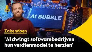 Software-aandelen onder druk door snelle AI-ontwikkeling