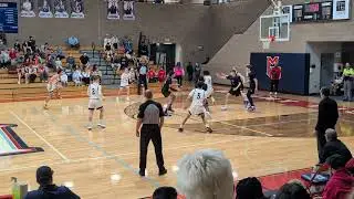 King's Ridge v Mount Pisgah, Tuesday 1/13/26 at Mount Pisgah