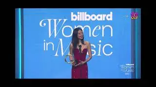 JENNIE won GLOBAL FORCE AWARD at the Billboard Women Music Awards!