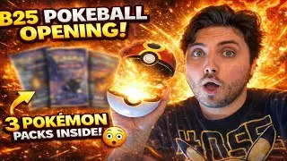 I Opened a B25 Pok&eacute; Ball&hellip; Was It Worth It? | Pok&eacute;mon Mystery Opening