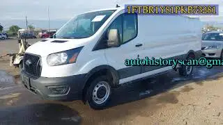 1FTBR1Y81PKB73281 Ford Transit 250 2023