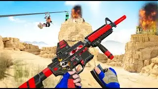 Commando Strike 2022/23: Multiplayer FPS-Cover Strike _ Android GamePlay!!@xnelrofgaming