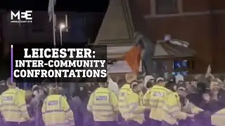 UK: Police break-up Hindu-Muslim youth clashes in Leicester