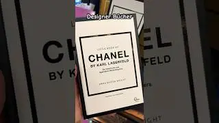 Designer B&uuml;cher Chanel Gucci Prada   Mode und viel mehr wie Toll 🎁🥰#b&uuml;cher