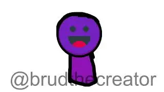  My Sprunki OC: Purple Emoji