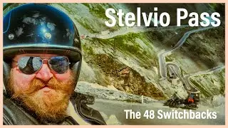 Harley-Davidson rides the Stelvio passes 48 switchbacks