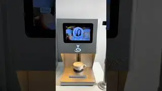 Cino Printer 🤩 The Selfie Coffee Machine