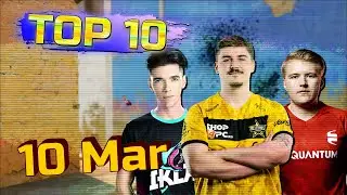 Top 10 FACEIT plays - Mar 10, 2023 / CS:GO PRO Highlights