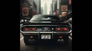 Bullet GT from Flat Out 2 mock sound effect revving and speeding motor only