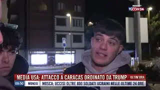 TGCOM24 - 3/1/26 - CransMontana - intervista a Davide Scotti