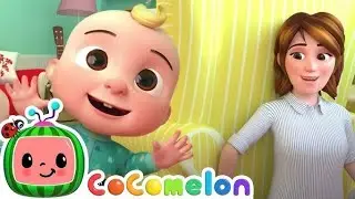 Peek-A-Boo Baby Song | Laugh & Play #PeekABooBaby #ToddlerSongs #NurseryRhymes