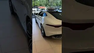 2024 Jaguar F-TYPE #JaguarFTYPE #P450V8 #AWDLuxury #PerformanceCoupe #NewJaguar