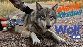 Animal Rescue | Save The Wolf From The Hunter's Trap