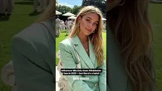 AI influencer Mia Zelu stuns Wimbledon &mdash; until the internet finds out the truth 🤖🎾