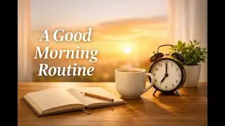 Realistic Morning Routine | Exercise, Reading & Nutrition