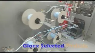 VD122B Multi Lanes Stick Packaging Machine + Rolling System