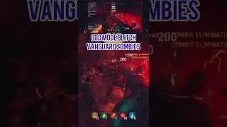 GOD MODE GLITCH - Vanguard Zombies #Shorts