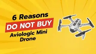 AVIALOGIC Mini Drone Review 🚁 | 6 Reasons NOT to Buy! ⚠️