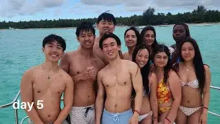 SNORKELLING & BOOZE CRUISE │ PUNTA CANA 2025 (day 5)