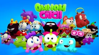 Om Nom Catch - Gameplay Walkthrough Part 1 (iOS, Android)