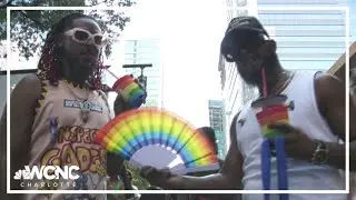 Charlotte Pride weekend 2023 kicks off amid legislative battles in North Carolina