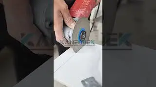 cutting disc porcelain #diy #stonetools #tools #grindingstone #grindingtools #sink #machine #drill