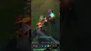 Clean Animation Cancel Vs Aatrox!🧼#leagueoflegends #gnar #gnarclips #shorts