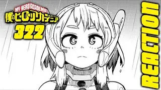 FINALLY! | My Hero Academia Chapter 322 Live Reaction & Discussion!