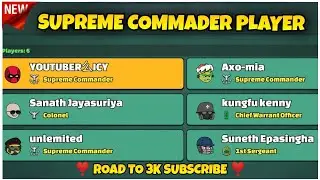 DAY-:64 | DA2 | SUPREME COMMANER PLAYER 🔥Gameplay 🔥| Mini militia Tips and tricks #minimilitia