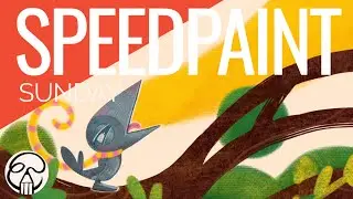 Speed Painting // How I Got Kids Book Published