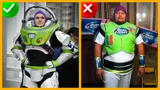 Los 15 PEORES DISFRACES de BUZZ LIGHTYEAR