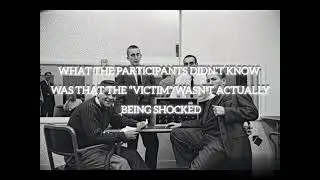 The Experiment That Proved People Obey Authority