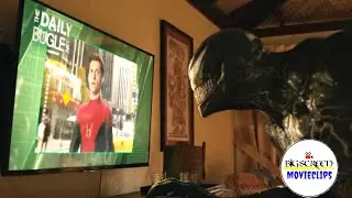 VENOM:Let There Be CARNAGE-(2021) | SPIDERMAN TV Scene in  | BigSreen MoviClips