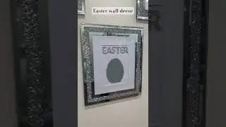 Easter Glam Wall Decor