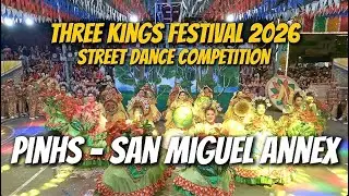 𝗧𝗛𝗥𝗘𝗘 𝗞𝗜𝗡𝗚𝗦 𝗙𝗘𝗦𝗧𝗜𝗩𝗔𝗟 𝟮𝟬𝟮𝟲 | 𝗦𝗧𝗥𝗘𝗘𝗧 𝗗𝗔𝗡𝗖𝗘 - 𝗛𝗦 𝗖𝗔𝗧𝗘𝗚𝗢𝗥𝗬 | 𝗣𝗜𝗡𝗛𝗦 - 𝗦𝗔𝗡 𝗠𝗜𝗚𝗨𝗘𝗟 𝗔𝗡𝗡𝗘𝗫 (𝟯𝗿𝗱 𝗣𝗟𝗔𝗖𝗘𝗥)