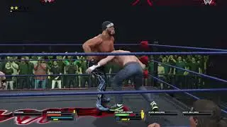 Jordan Samuel vs Hollywood Hogan - CMV-W Mayhem: Gold Rush