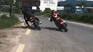 Pure Adrenaline Rush ride🚀 Nk250 vs Rc390 vs Xr190&rsquo;s #Corners #Hooligans
