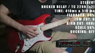 ON THE TURNING AWAY #1 - David Gilmour SOLO TONE BUILD & COVER - LINE 6 HELIX