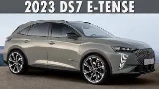 FIRST LOOK at 2023 DS7 E-Tense &mdash; Interior and Exterior