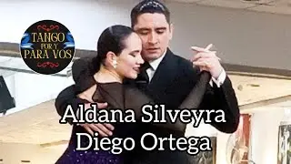 A la gran muñeca (D'Arienzo) Aldana Silveyra y Diego Ortega. Milonga La Baldosa 23ene26 (4/4)
