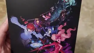 Up Close of Best Buy Scanavo Persona 5 Strikers SteelBook Playstation 4