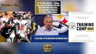 The Terrible Podcast &mdash; Talking Progression Of Steelers OLB Alex Highsmith, Overspending On Defense