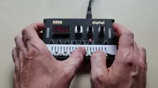 Korg NTS-1 3D Printed Keys Demo
