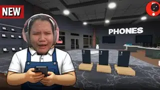 AKU MENJADI TUKANG KONTER HP || PENGALAMAN TOKO TELEPON