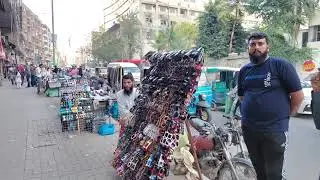 Saddar Market Rex centre,Zainab Market & Madina city mall outside area  part #1