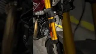 TRIUMPH SPEED 400 MADDOG AUXILIARY LIGHT | HTRZMODZ | Bangalore | Motorcycle accessories destination