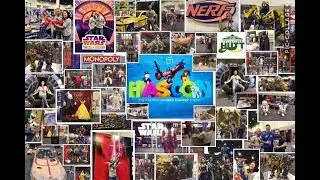 HASCON 2017 Complete Slideshow! Star Wars / Marvel / Nerf / Transformers & Much More!