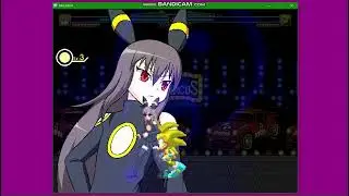 MUGEN REQUEST:Crescent vs Sonichu|MUGEN ALL STARS 1.1B⚽