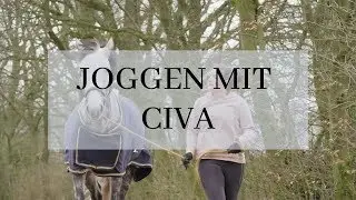 Joggen mit Civa