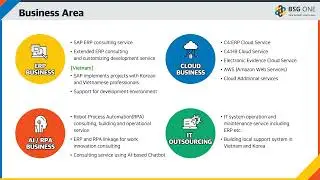 BSG ONE Vietnam is the only Korean SAP ERP and RPA, MES consulting service&nbsp;company in Vietnam